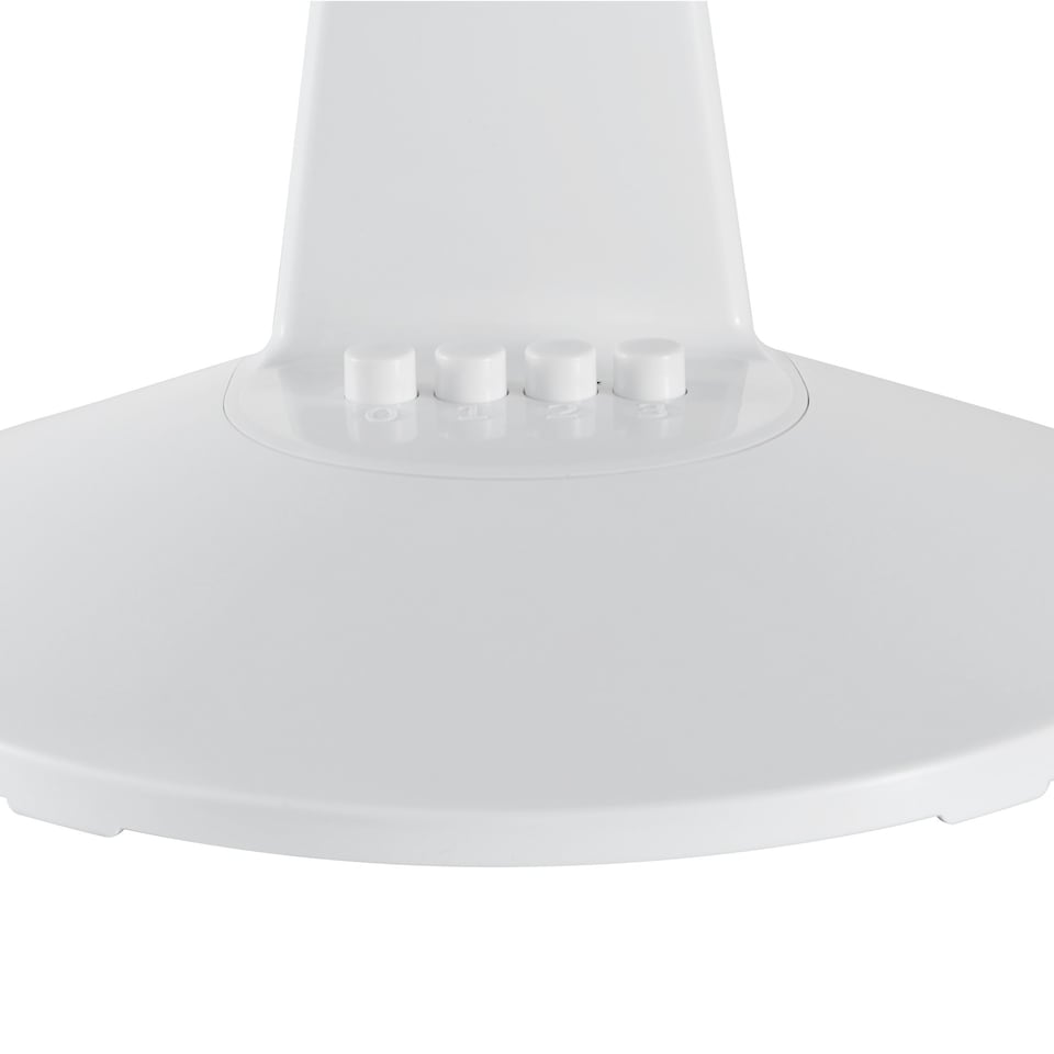 image 1 of Igenix DF1210 Portable Desk Fan, 12 Inch, 3 Speed, White