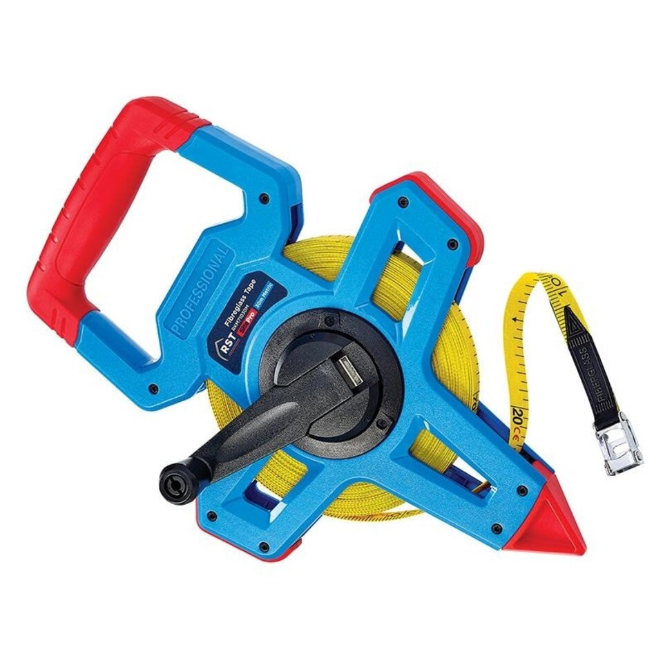 R.s.t. Open Frame Geared Tape - Multi Colour - 30m (Metric only)