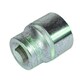 image 3 of 1/2" Drive 27mm Metric Super Lock Shallow 6-Sided Single Hex Socket Bergen