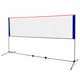 image 4 of Small 3m Adjustable Foldable Badminton Tennis Volleyball Net