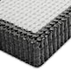 image 3 of Buckingham 2000 Pocket Sprung Mattress 28cm Double White | Double
