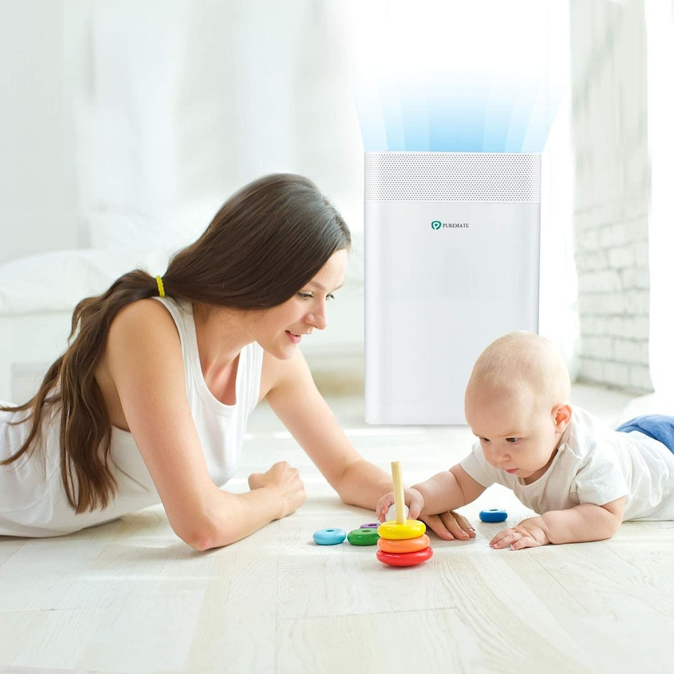 image 1 of 5in1 Air Purifier with True HEPA Filter and Negative Ion Generator