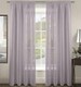 image 1 of Velosso Riva Slot Top Voile Panel - 150cm x 182cm | Purple | Mauve