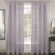 image 1 of Velosso Riva Slot Top Voile Panel - 150cm x 182cm Purple | Mauve