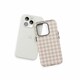 image 3 of Muted Houndstooth Phone Case | Brown | Galaxy S23 Ultra
Slim | Galaxy S23 Ultra
Slim