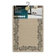 image 2 of JVL Elegance Machine Washable Entrance Doormat and Runner Set - Border