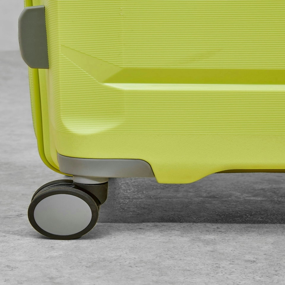 image 1 of Rock Tulum Cabin Suitcase Lime | Green | Cabin Bag