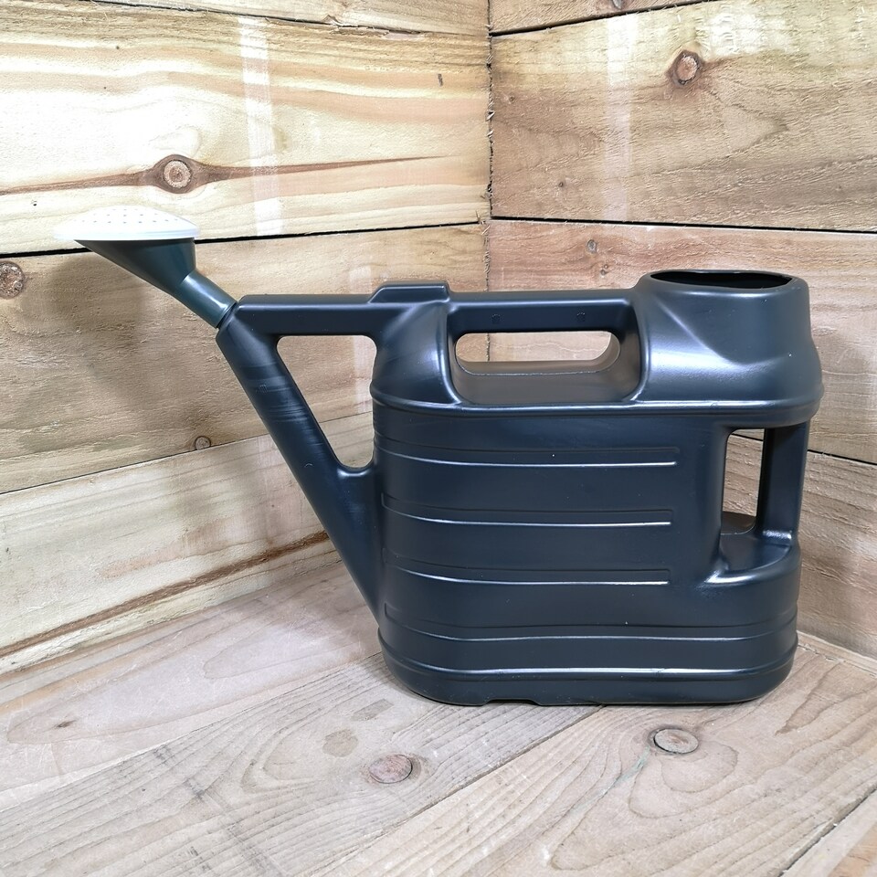 image 1 of 2 of 6.5L Ward Garden Watering Can With Rose - Green