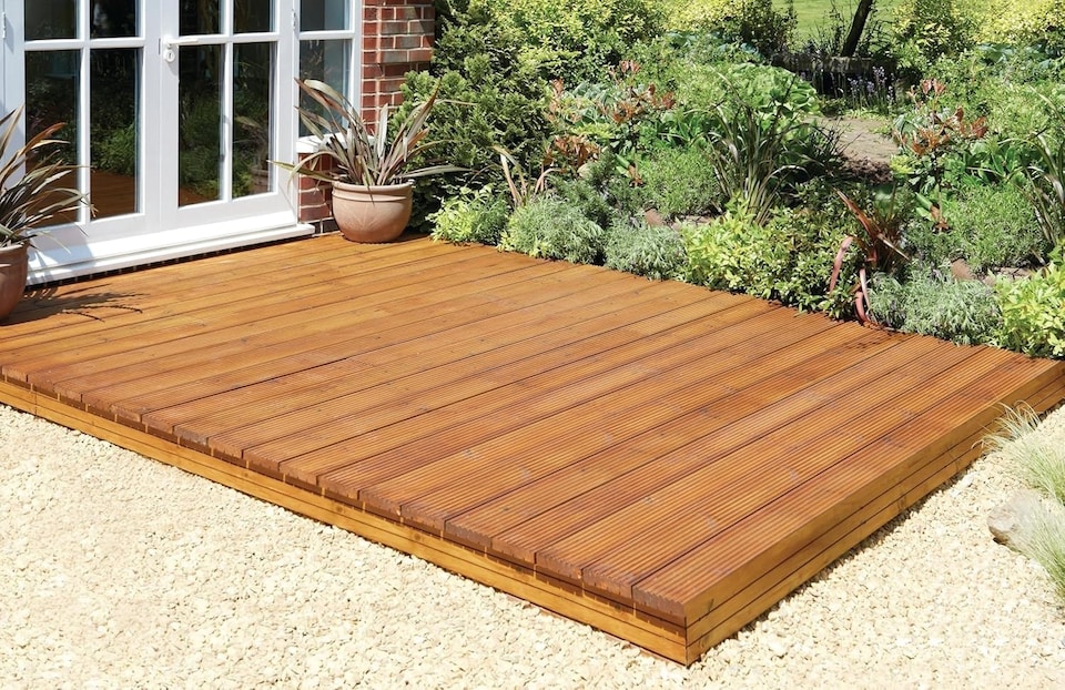 image 1 of Ronseal Ultimate Protection Decking Oil 5L Natural Oak