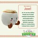 image 3 of Coffee Soft Toy Food Drink Themed Cute Plush Cuddly Fluffy 27cm Multi-Coloured