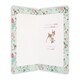 image 4 of Bambi and Thumper with Red Foil Finish Granddaughter Birthday Card