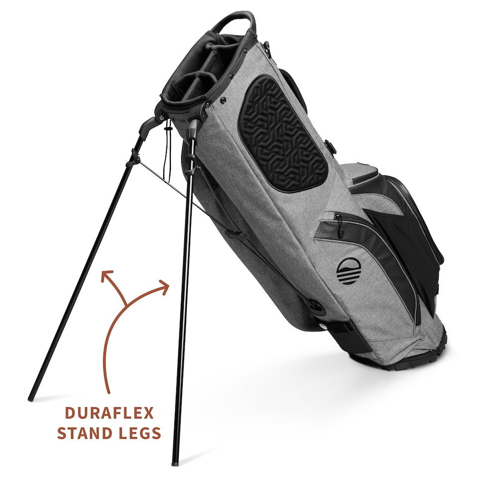 image 1 of Ryder Golf Bag - Heather Grey