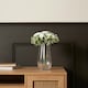 image 2 of BHS Tulip Glass Vase, Clear