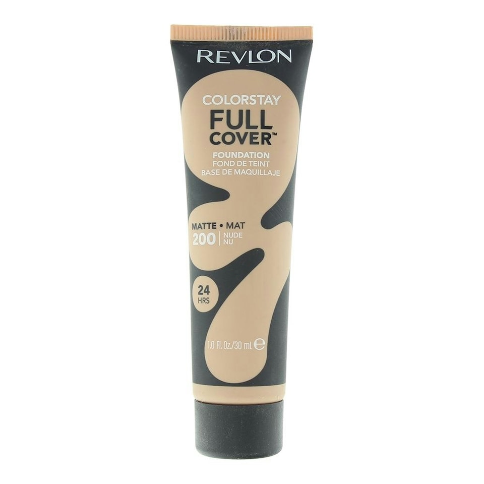 Revlon Colorstay Full Cover Matte 200 Nude Foundation 30ml N/A