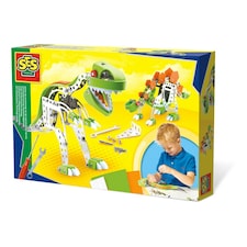 SES CREATIVE Metal Dinosaur Construction Set