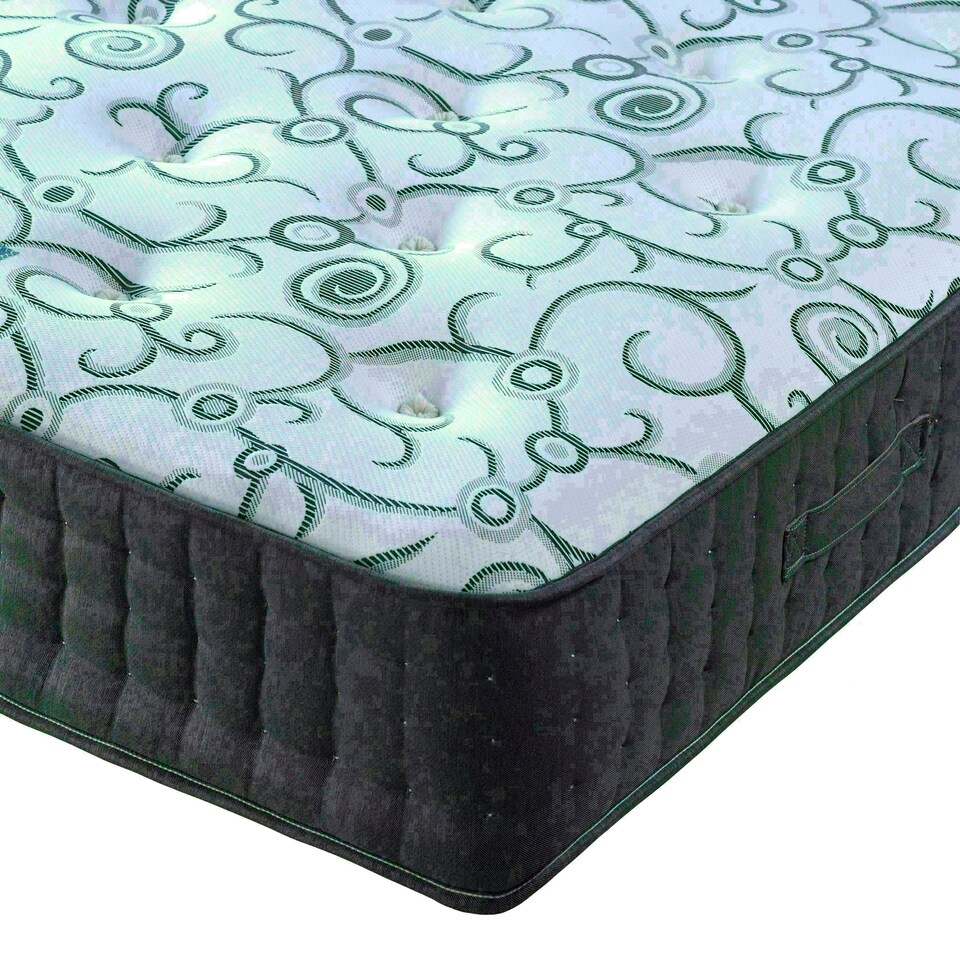image 1 of Affinity Pocket Sprung Memory Foam Mattress Double