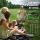 image 8 of Outsunny Reversible Waterproof Outdoor Rug W/ Carry Bag, 182 x 274 cm Black | Black