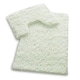 image 1 of VELVETIO Bath Mats & Pedestal Mat Set Anti Slip Super Soft Water Absorbent Cream