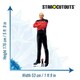 image 3 of Captain Jean-Luc Picard Star Trek: The Next Generation Patrick Stewart Lifesize Cardboard Cutout 176cm