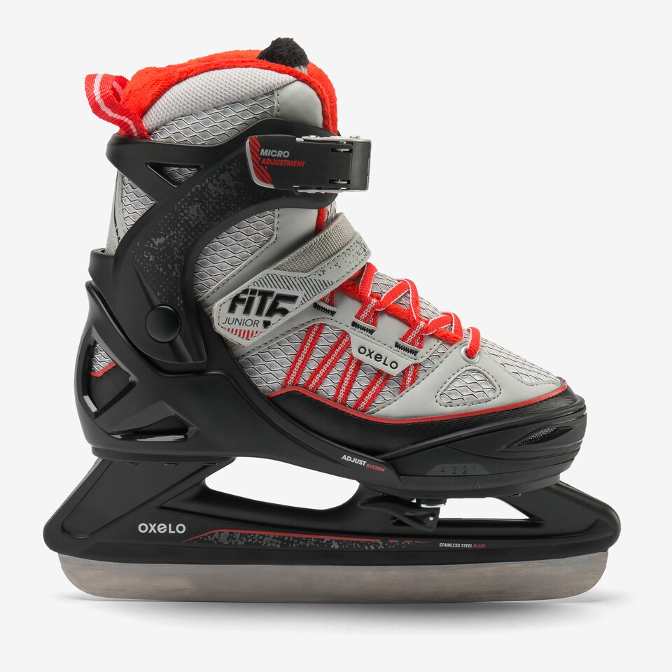image 1 of Decathlon Kids' Ice Skates Fit 500