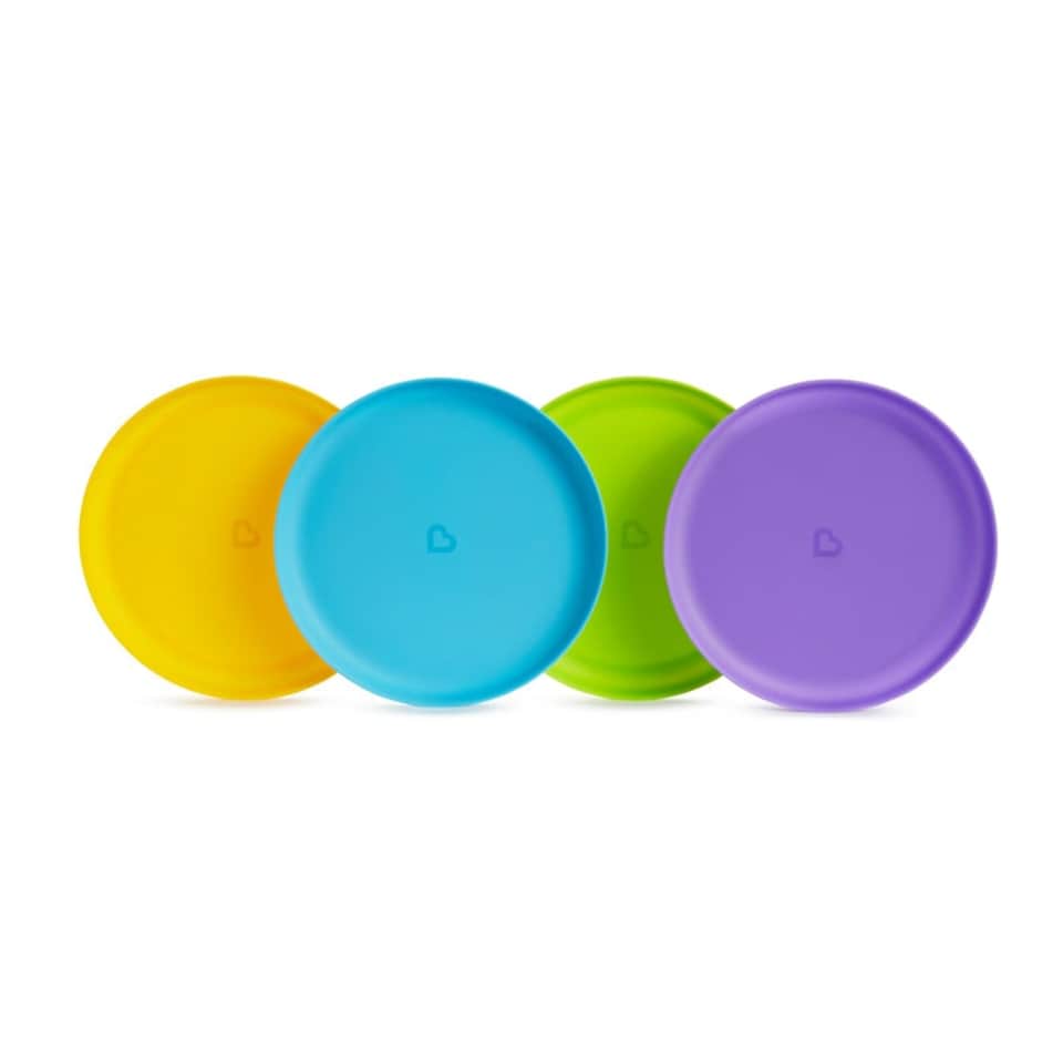 image 1 of Munchkin Multi Plates 4Pk