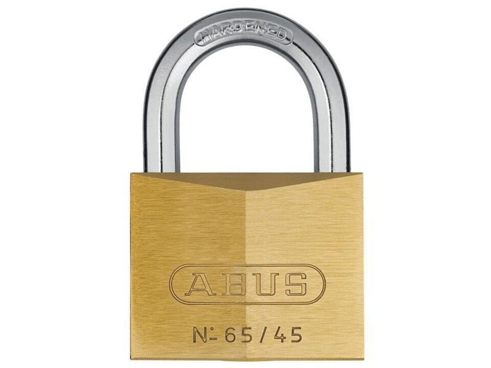 ABUS Mechanical 65/45Mm Brass Padlock Keyed Alike 454 | Multi
