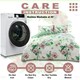 image 6 of Delsie Floral Printed Duvet Cover Set Reversible Polycotton Beddings Multi | Double