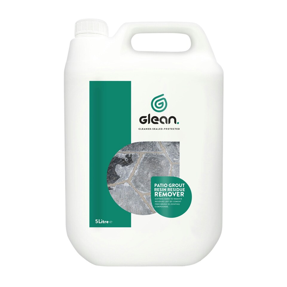Glean Patio Grout Resin Residue Remover - 5l