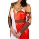 image 4 of Womens costume Roman Gladiator | Red | red | 1