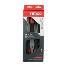 Timco - Screwdriver Set (Size 4pcs - 4 Pieces)