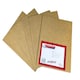 image 1 of Pack of 5 9x7" Kraft Paper Exercise Book Covers by Janrax