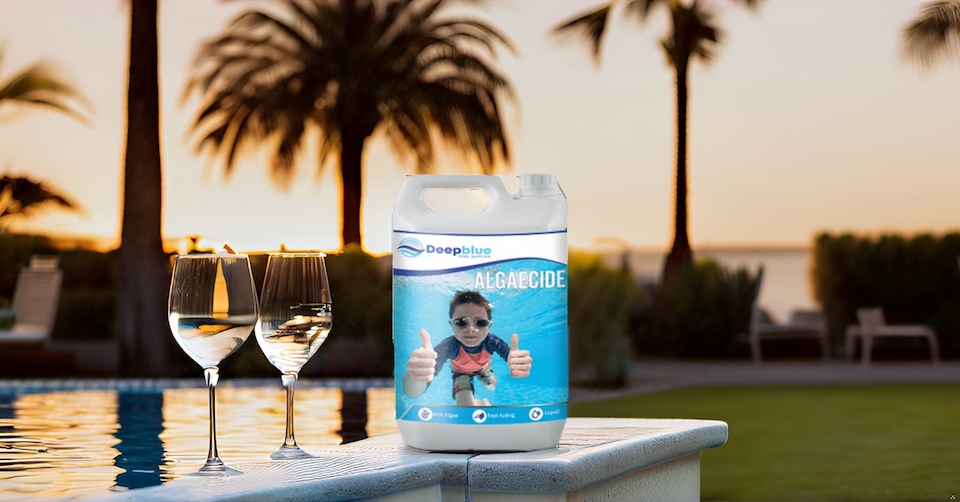 image 1 of Deep Blue Pro Algaecide 10 Litres Algicide algae controller remover