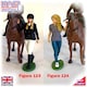 image 2 of Trackside Figure Scenery Display No 124 1:32 Scale Wasp
