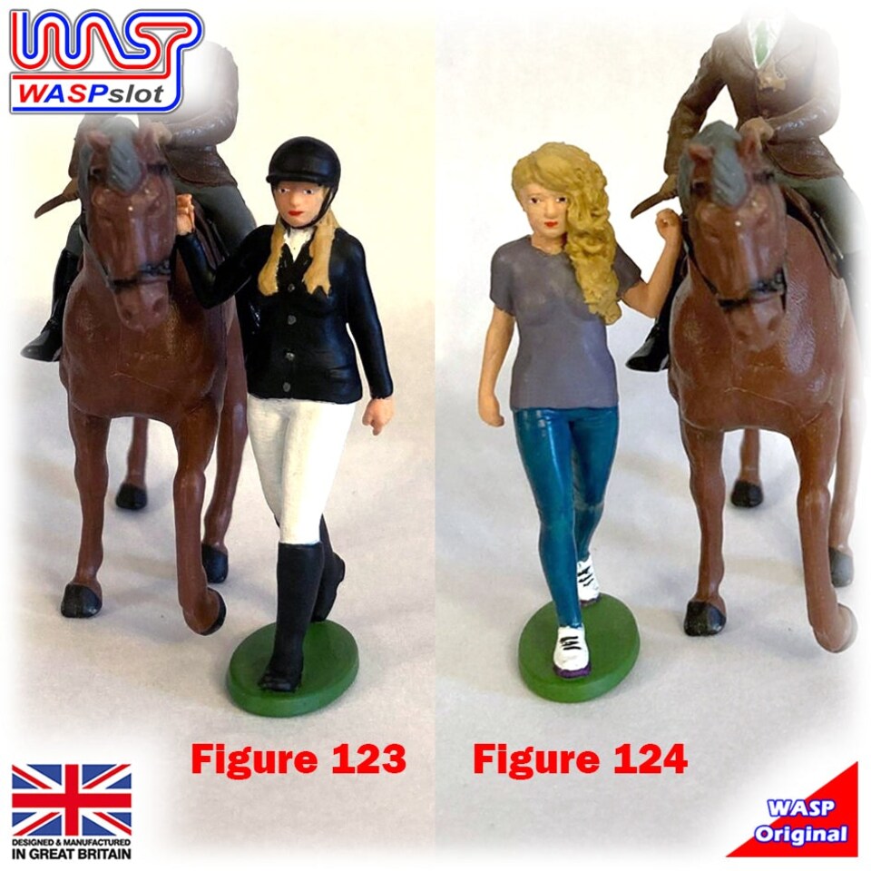 image 1 of Trackside Figure Scenery Display No 124 1:32 Scale Wasp