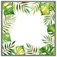 image 4 of Border of botanical leaves (Picture Frame)