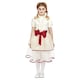 image 1 of Porcelain Doll Girls Fancy Dress Costume Kids Small - Age 4-6