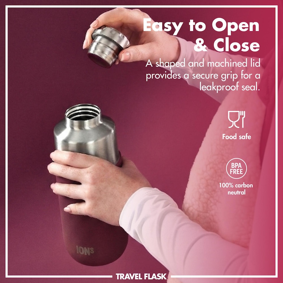 image 1 of Luma Flask & Mug, Vacuum Insulated, 700ml (24oz)