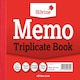 image 1 of Triplicate Memo Book 4"x5" (102 x 127mm)
