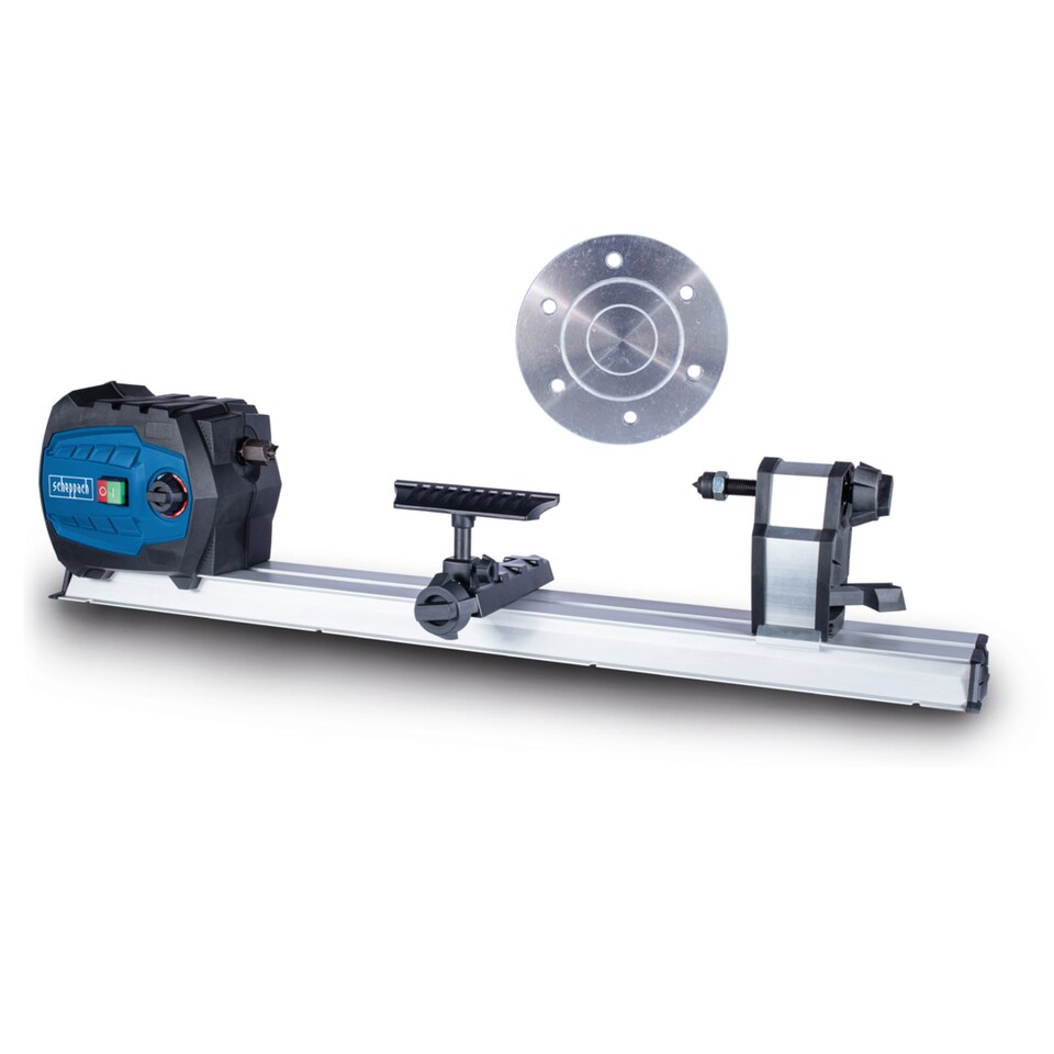 image 1 of Scheppach DM600VARIO Wood Lathe, 550W Variable Speed, 60cm Capacity