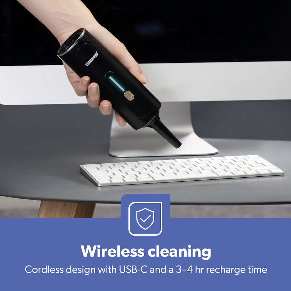 image 1 of GEEPAS 4-in-1 Cordless Handheld Car Vacuum Cleaner