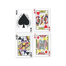 Playing Cards Decorative Cutout - 18 Inches / 45cm - Pack of 4
