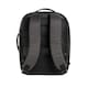 image 2 of XD Xclusive Impact Aware RPET Anti-Theft Laptop Backpack - Black - One Size Black