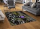 image 2 of Autumn Flower Bloom In Nature Designer Rug | Multi
