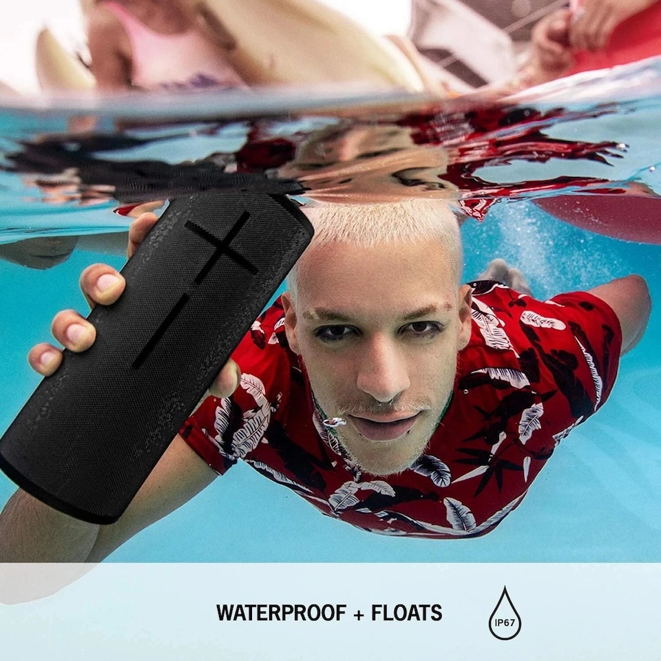 image 1 of Ultimate Ears MEGABOOM 3 Portable Wireless Bluetooth Speaker