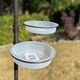 image 3 of Water Dish & Bird Bath Bracket for Metal Bird Feeding Stations (Set of 2)