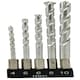 image 1 of Dekton 5pc 1/4'' Masonry Drill Set 4-10mm Speed Steel, Drills Through Concrete,