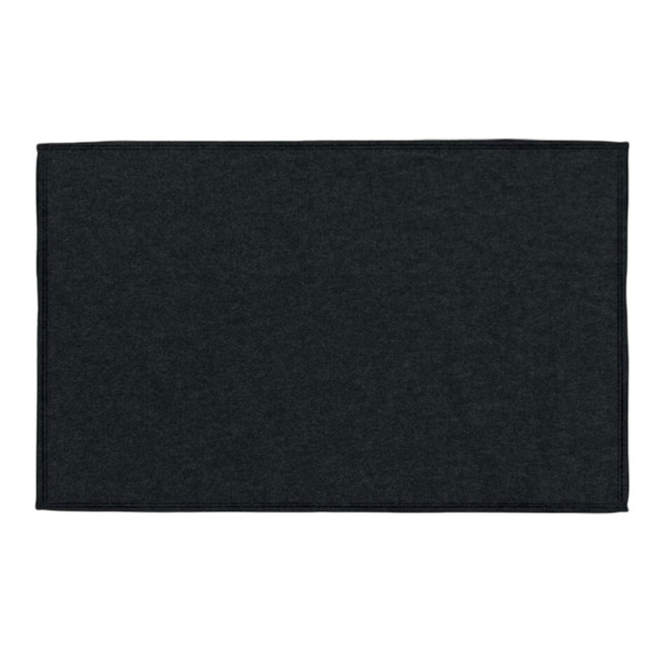 image 1 of MidOcean 2 in 1 Cozy Travel Pillow Set - Black - One Size Black