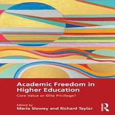 Academic Freedom In Higher Education