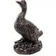 image 2 of Aylesbury Duck Plant Pot Feet - Set of 3 - L8 x W7 x H9 cm Grey