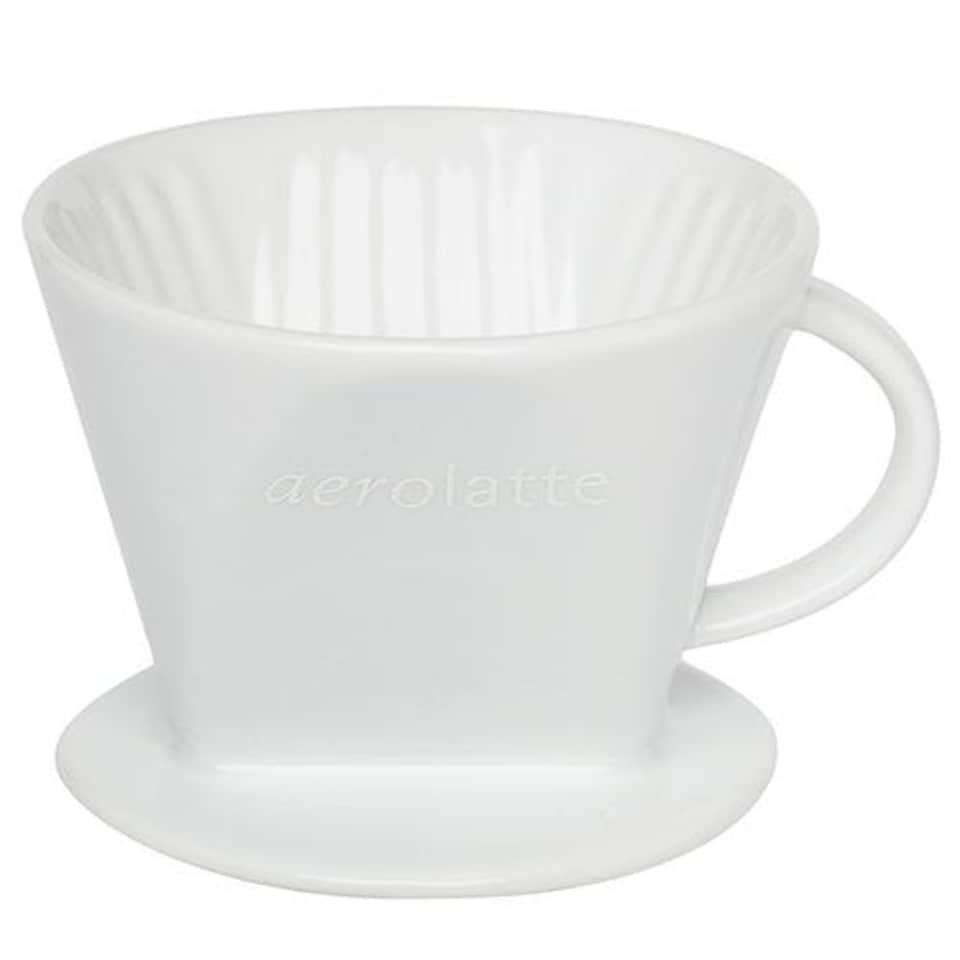image 1 of Aerolatte Ceramic Coffee Filter Size 4
